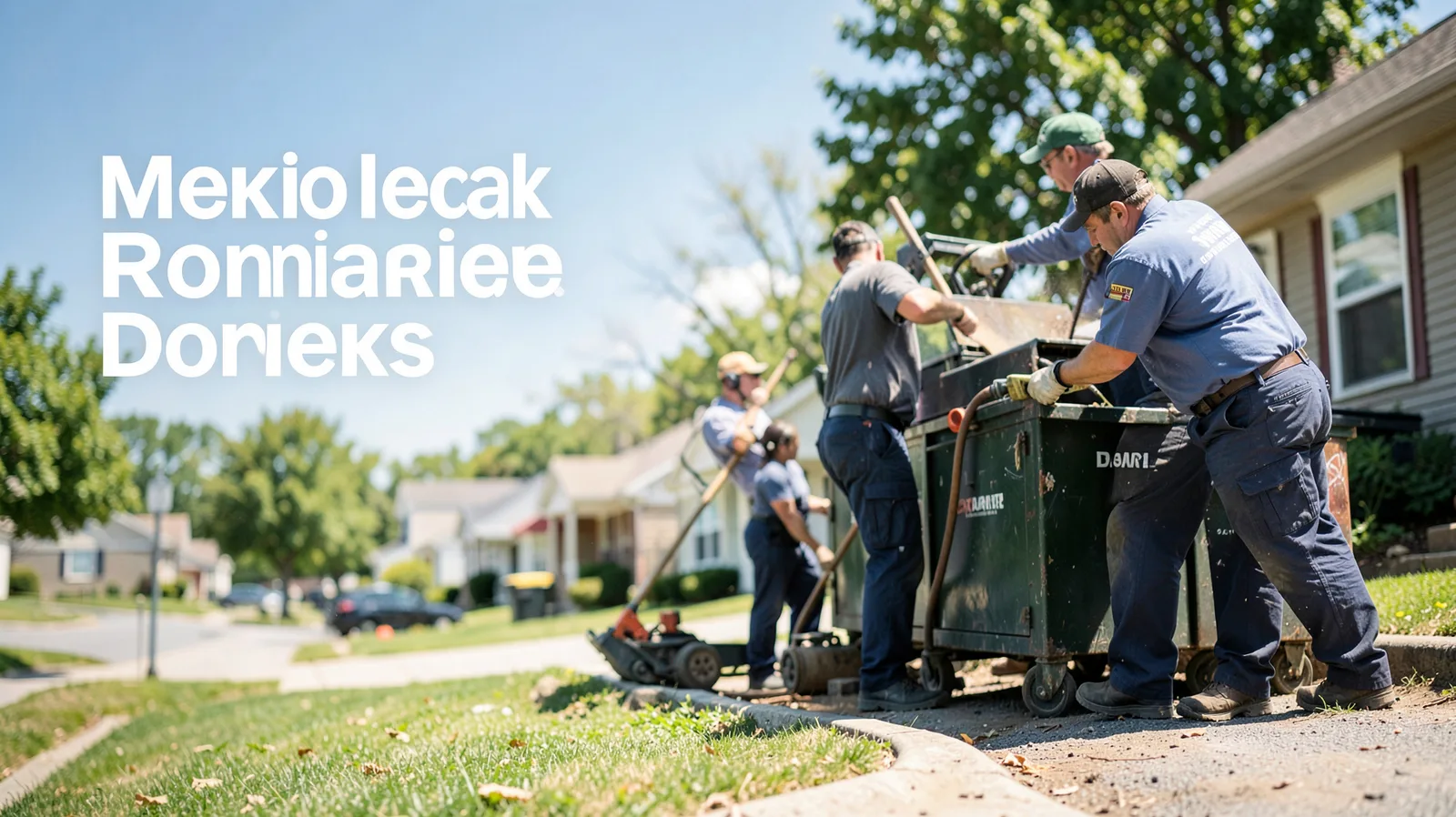 Garbage Disposal Repair in Commercial Point, OH near me